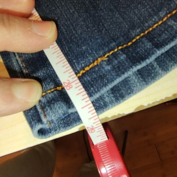 AG Adriano Goldschmeid The Jessie Curve Bootcut Jeans 27 - Picture 4 of 10